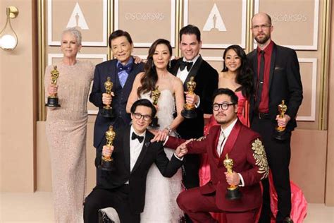 The Oscars: Everything Everywhere All At Once big favourite  